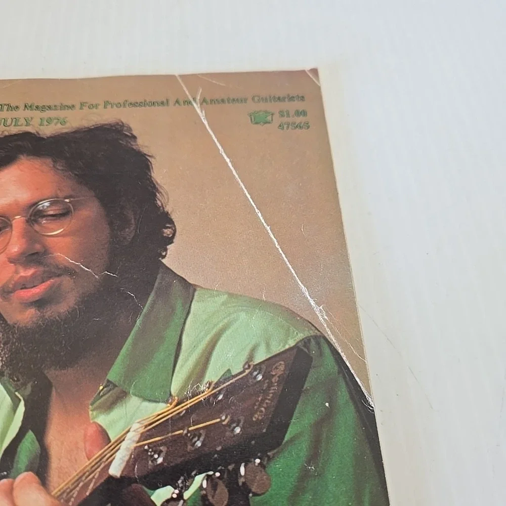 GUITAR PLAYER July 1976 Magazine Paul Kossoff /‎ David Bromberg